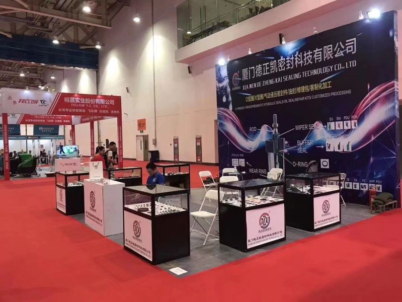 中国 Xiamen Dezhengkai Sealing Technology Co., Ltd 会社概要