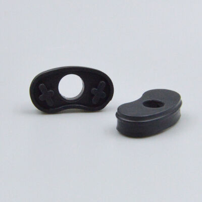 Custom Silicone Rubber Custom-Shaped Connectors / Snap Fasteners