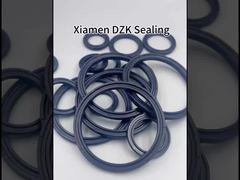 APA NBRゴム製空気圧シリンダーピストンロッドダブルOリングガスケットシールデモ